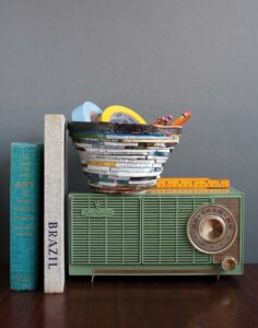Try This: Upcycled Paper Bowl Image